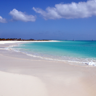Обои Caribbean Landscape на iPad 2