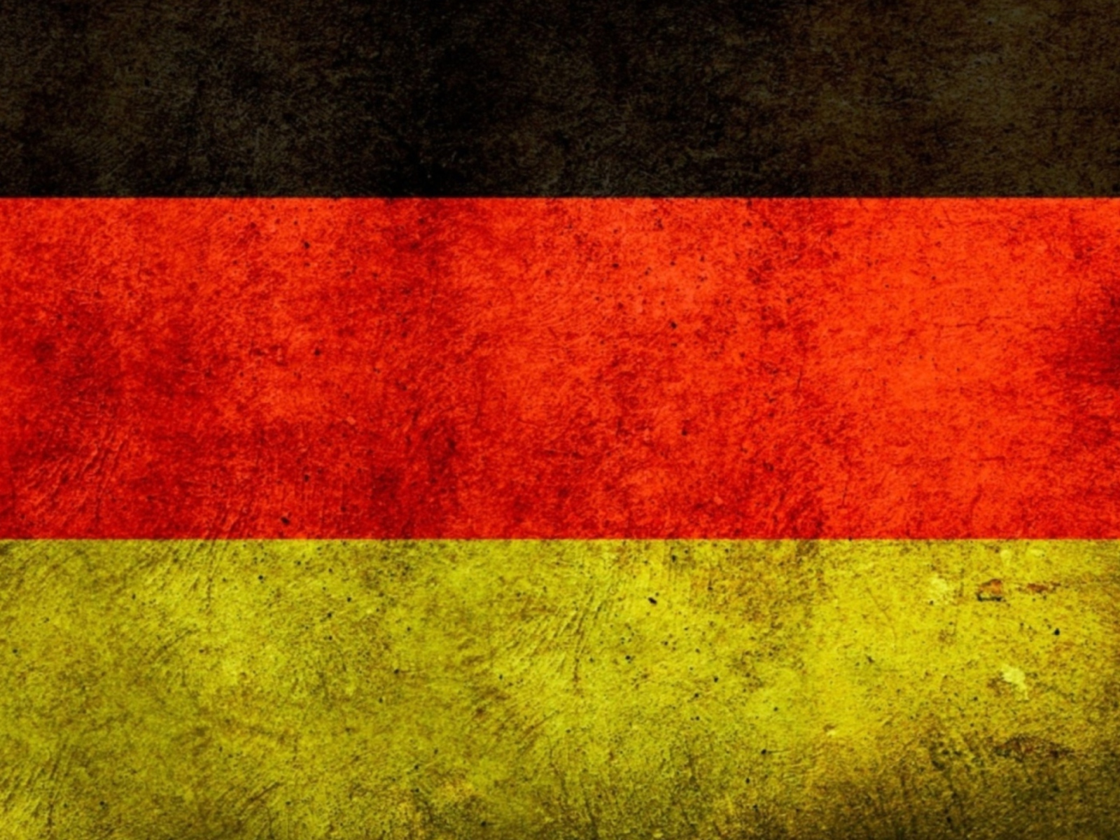 Fondo de pantalla Flagge Deutschlands 1600x1200