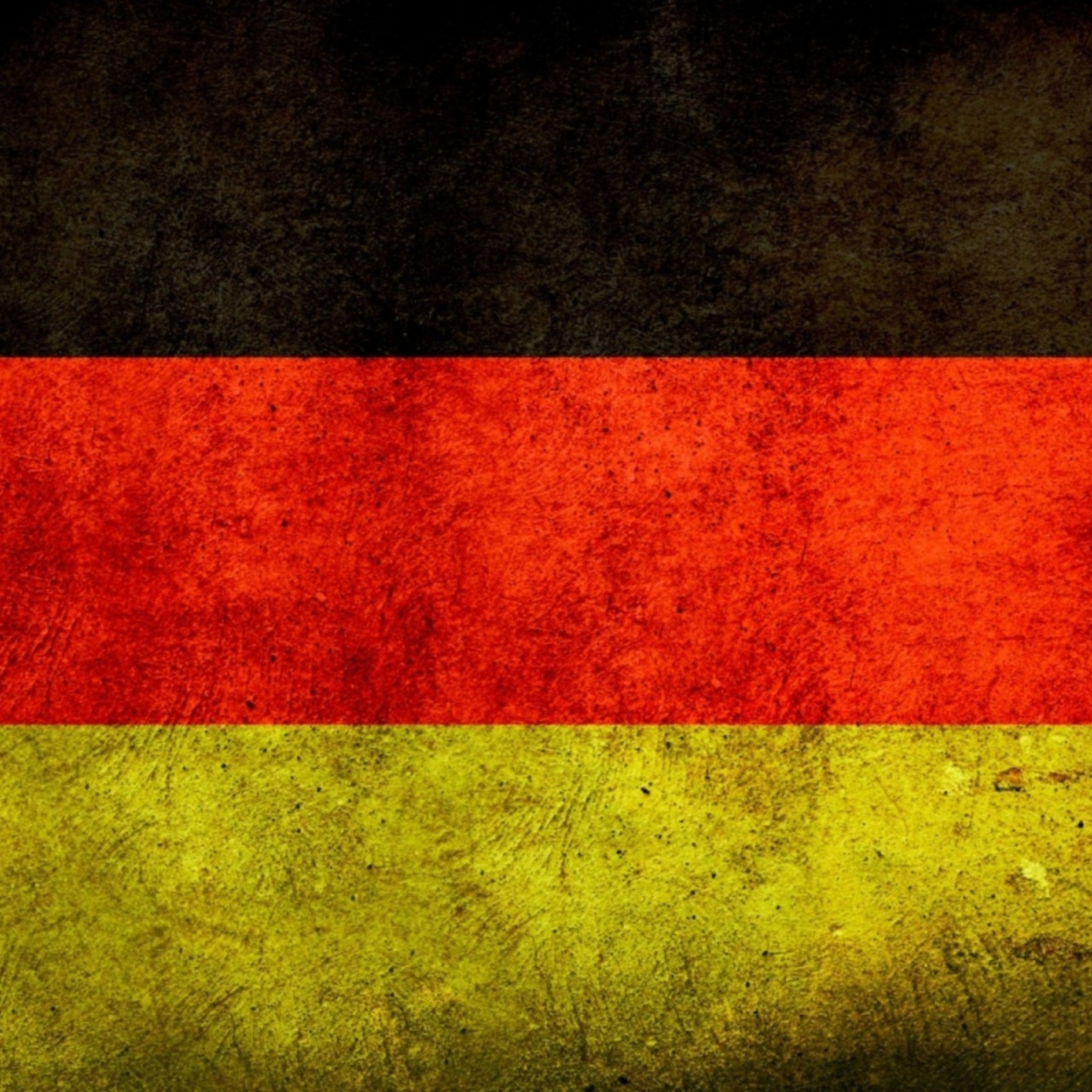 Sfondi Flagge Deutschlands 2048x2048