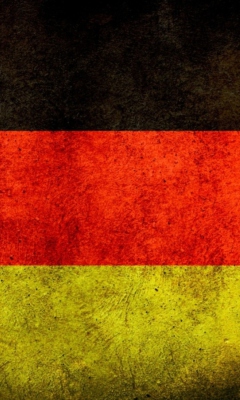 Flagge Deutschlands screenshot #1 240x400