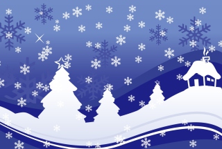 Vector Christmas Design - Obrázkek zdarma pro Android 540x960