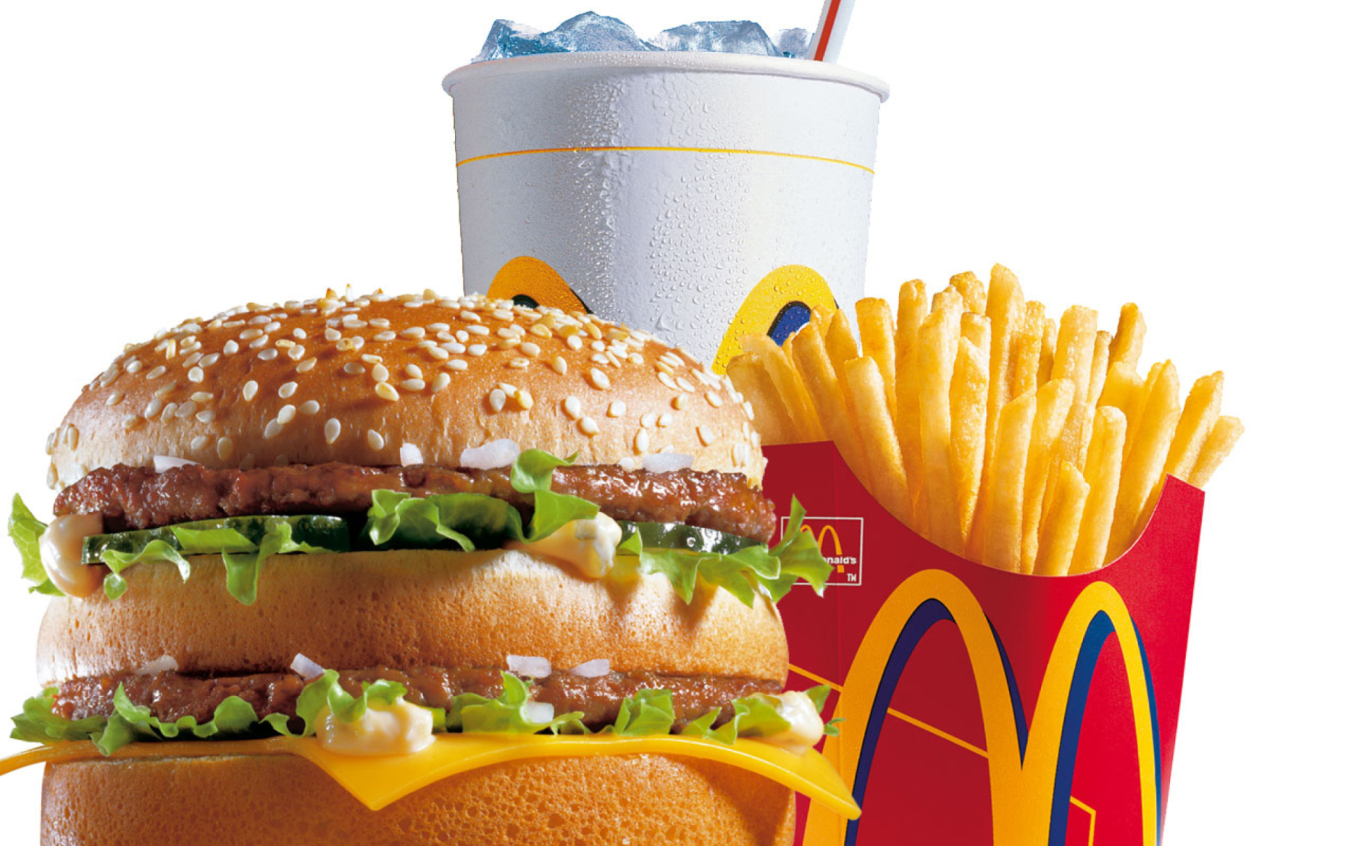 Screenshot №1 pro téma McDonalds: Big Mac 1920x1200