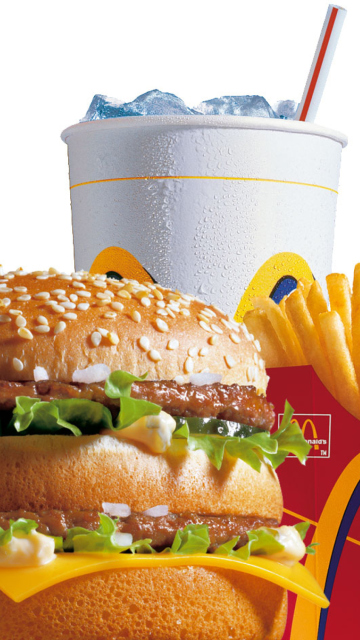 Обои McDonalds: Big Mac 360x640