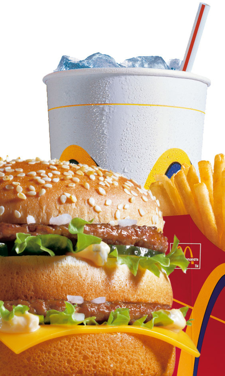 Screenshot №1 pro téma McDonalds: Big Mac 768x1280