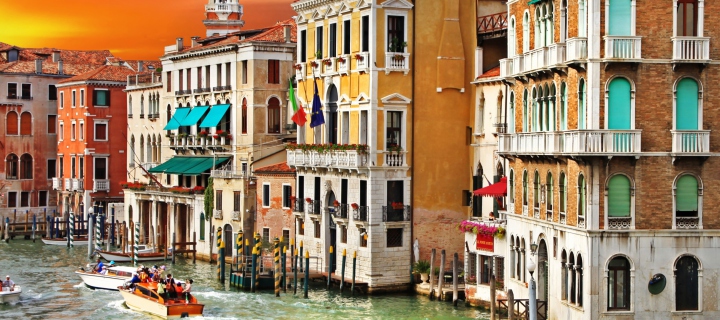 Screenshot №1 pro téma Grand Canal Venice 720x320
