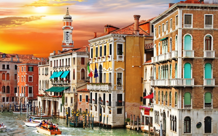 Fondo de pantalla Grand Canal Venice