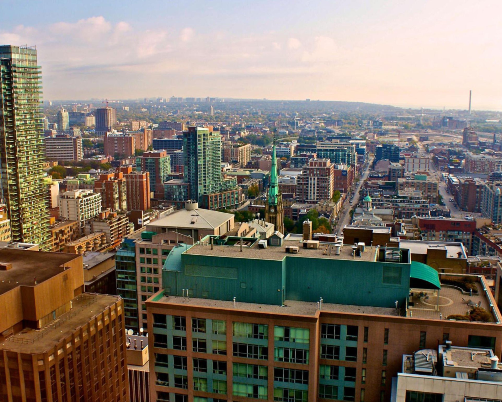 Toronto Cityscape wallpaper 1600x1280