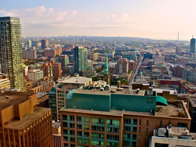 Toronto Cityscape screenshot #1 640x480