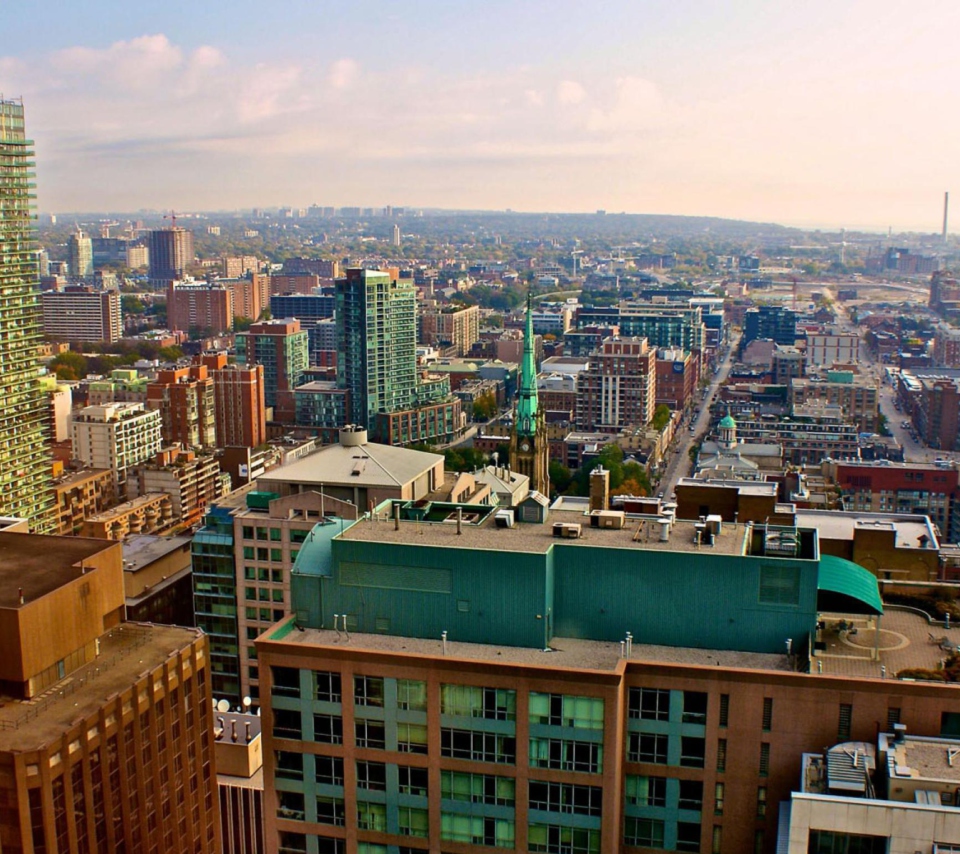 Toronto Cityscape screenshot #1 960x854