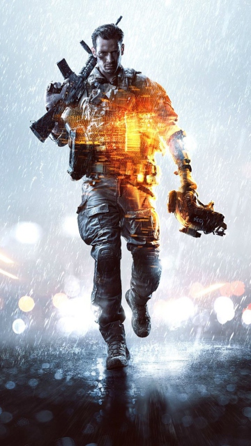 Screenshot №1 pro téma Battlefield 4 Premium 360x640