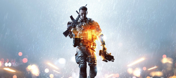 Screenshot №1 pro téma Battlefield 4 Premium 720x320