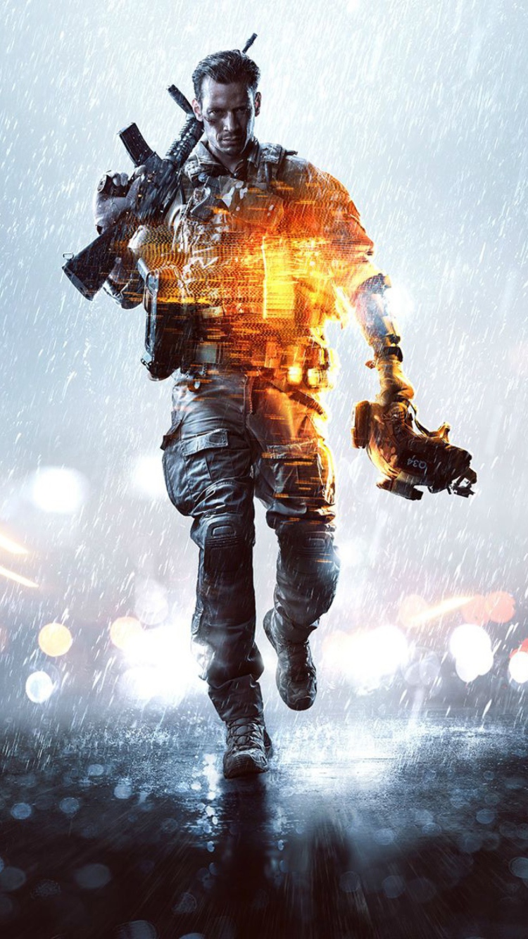 Screenshot №1 pro téma Battlefield 4 Premium 750x1334