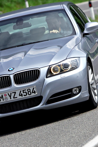 Fondo de pantalla BMW 3 Series E90 325i 320x480