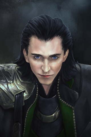 Screenshot №1 pro téma Loki - The Avengers 320x480