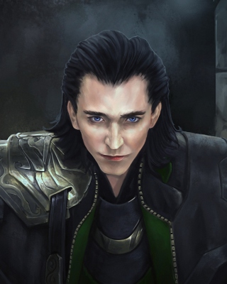 Loki - The Avengers - Obrázkek zdarma pro Nokia C6