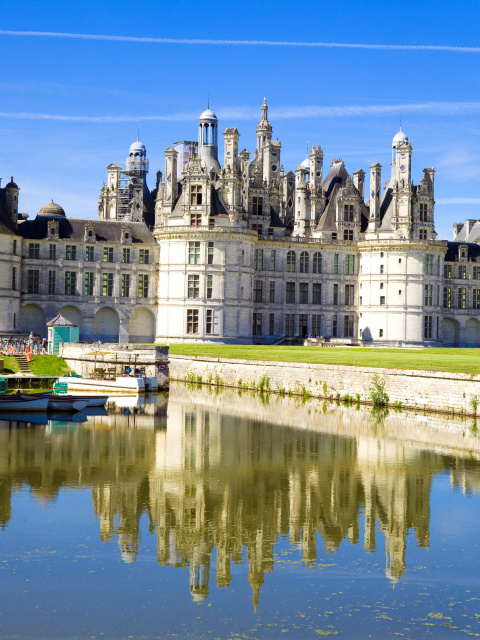 Screenshot №1 pro téma Chateau de Chambord 480x640