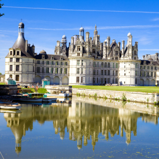 Chateau de Chambord - Obrázkek zdarma pro iPad mini 2