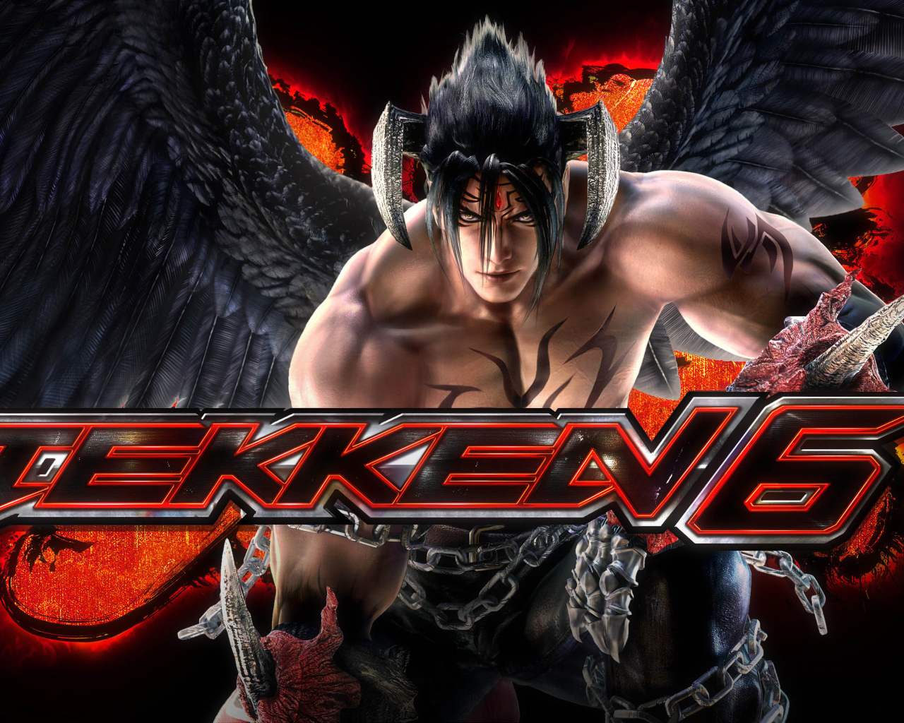 Fondo de pantalla Jin Kazama - The Tekken 6 1280x1024