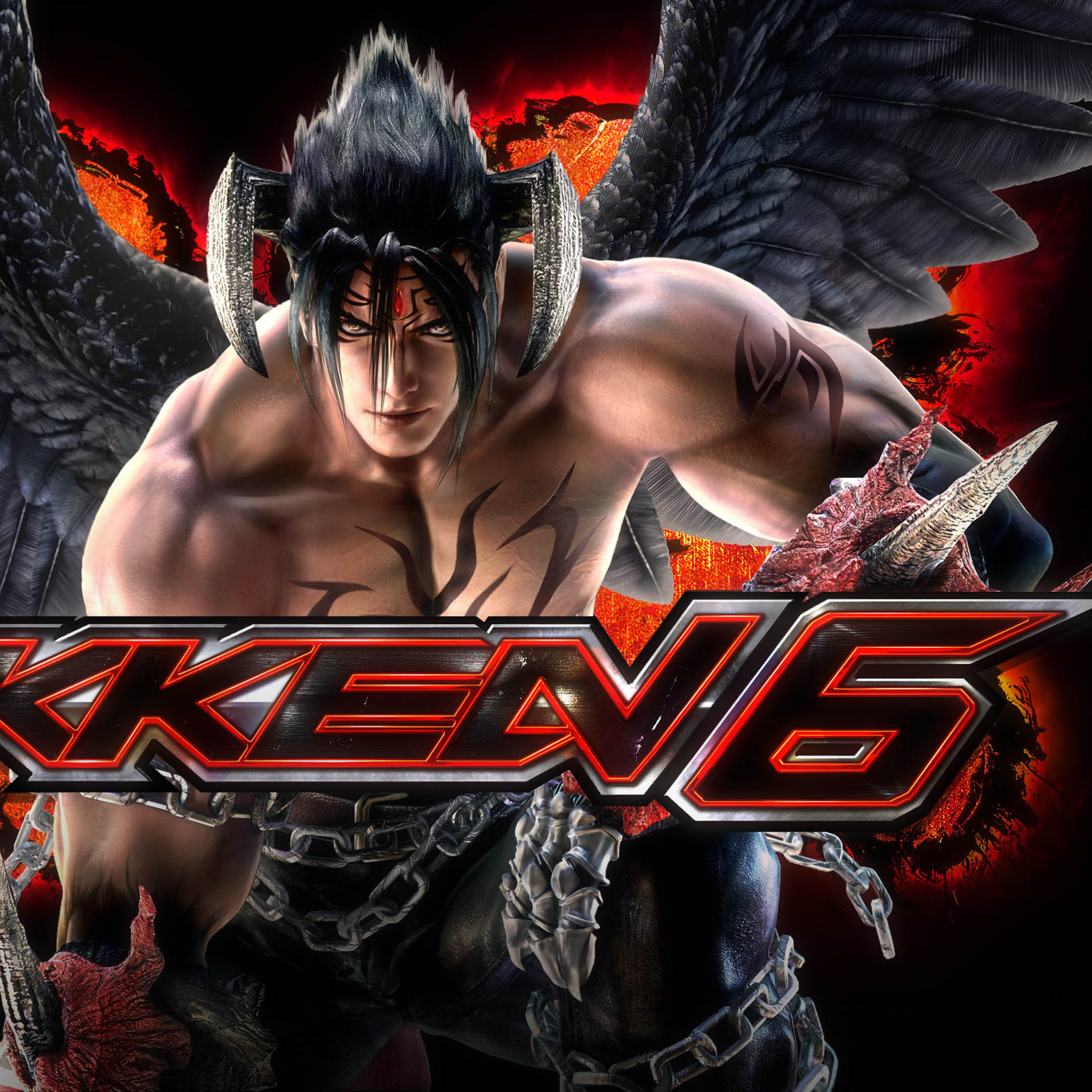 Das Jin Kazama - The Tekken 6 Wallpaper 2048x2048