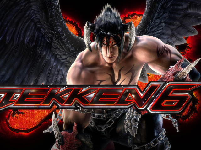 Jin Kazama - The Tekken 6 wallpaper 640x480