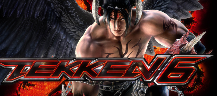 Fondo de pantalla Jin Kazama - The Tekken 6 720x320