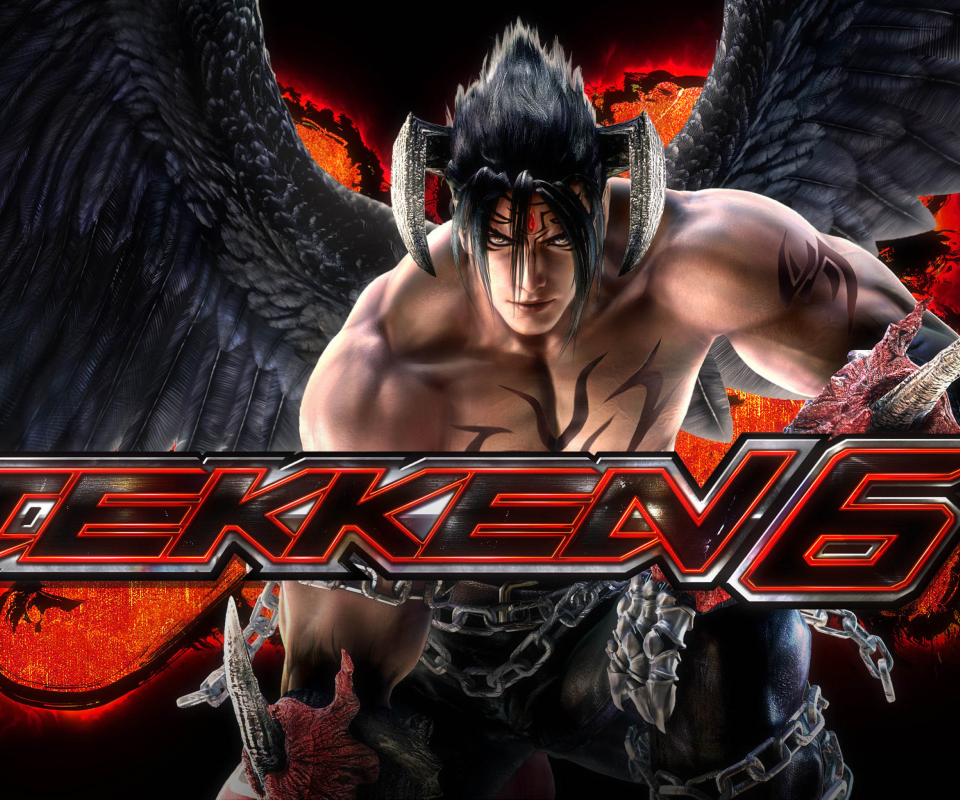 Fondo de pantalla Jin Kazama - The Tekken 6 960x800