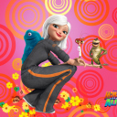 Das Monsters vs Aliens Wallpaper 128x128