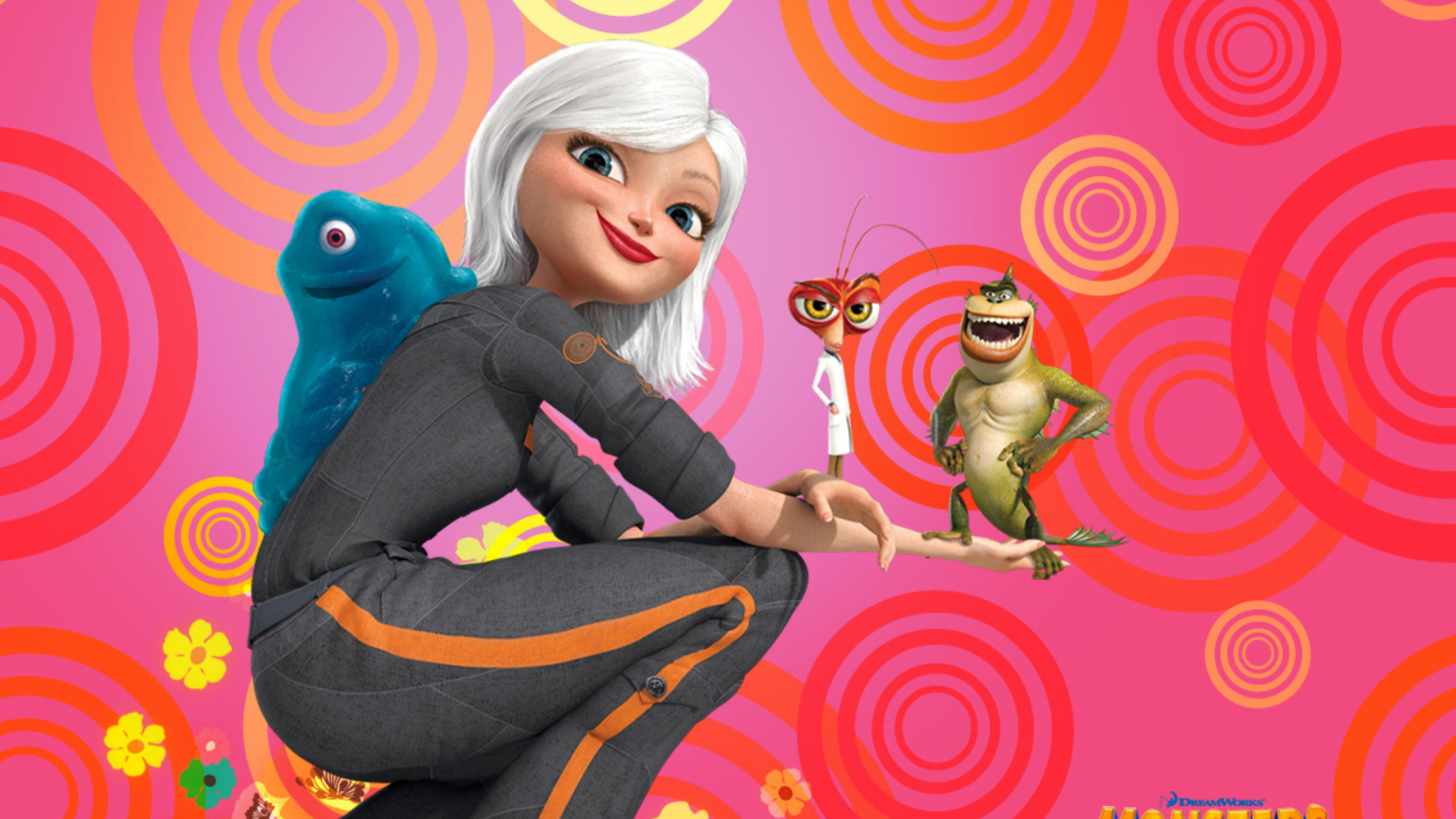 Sfondi Monsters vs Aliens 1920x1080