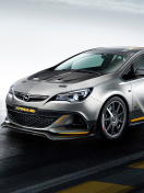 Das Opel Astra OPC Extreme Wallpaper 132x176