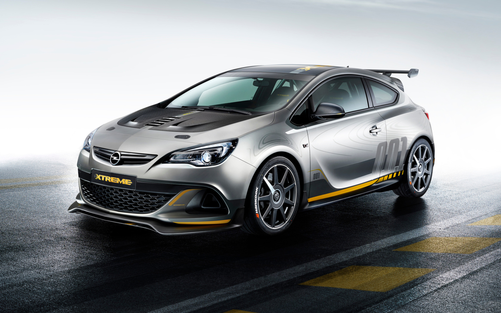 Opel Astra OPC Extreme wallpaper 1680x1050