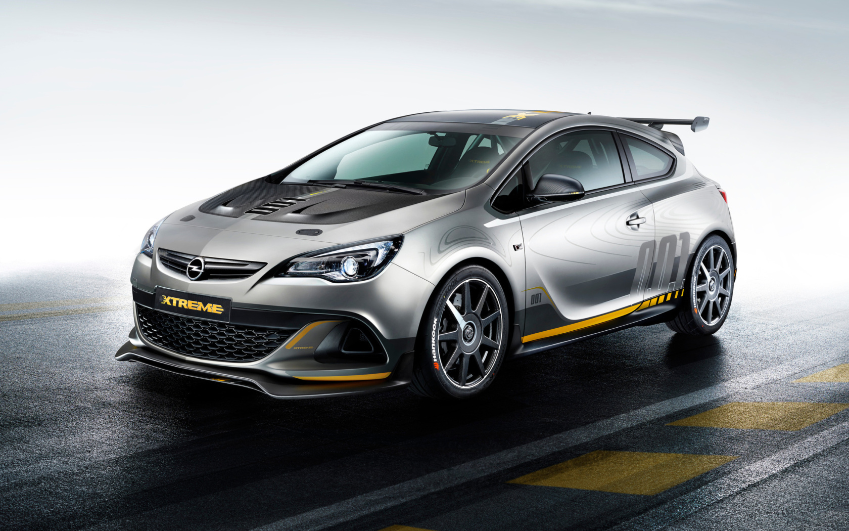 Das Opel Astra OPC Extreme Wallpaper 1680x1050