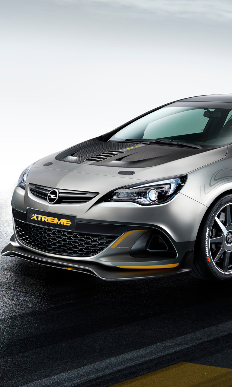 Opel Astra OPC Extreme wallpaper 768x1280