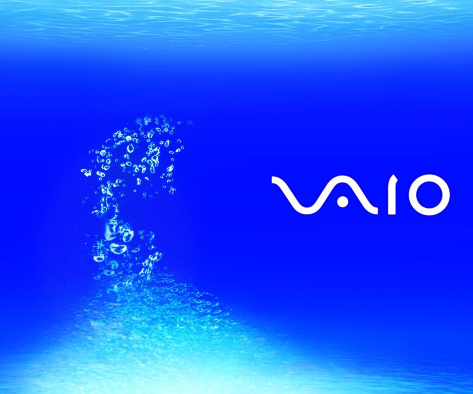 Sony Vaio Laptop wallpaper 960x800