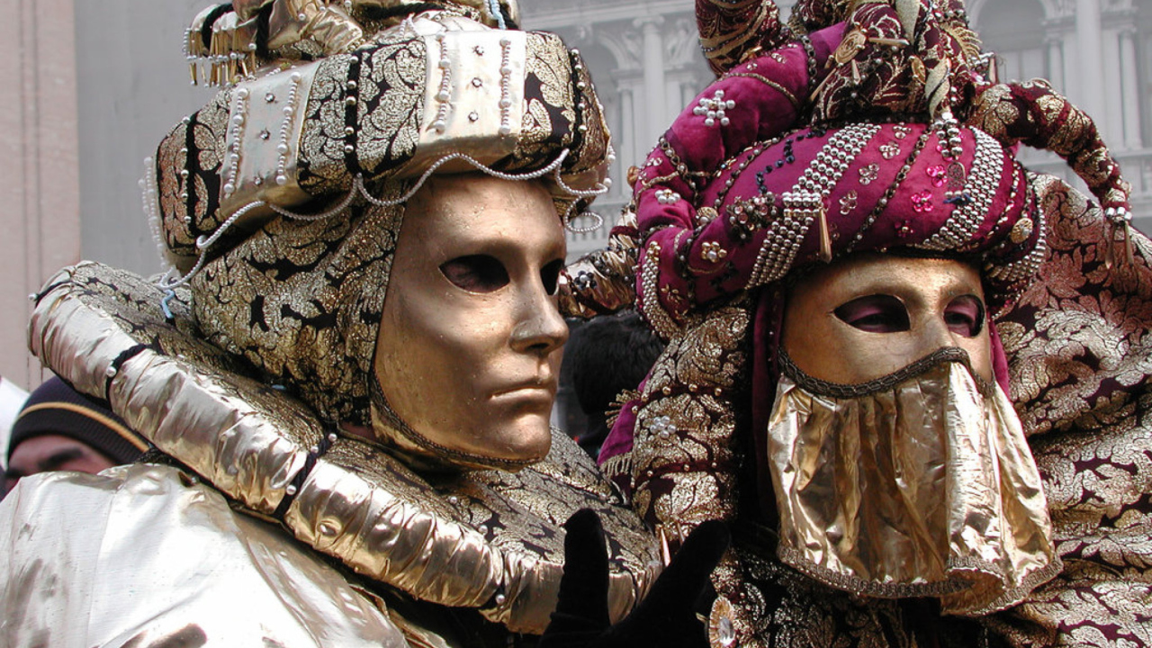 Screenshot №1 pro téma Venice Carnival Mask 1280x720