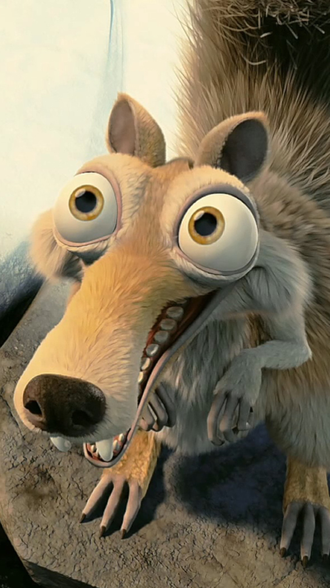 Sfondi Scrat In Love Ice Age 1080x1920