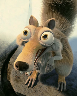 Scrat In Love Ice Age - Obrázkek zdarma pro Nokia C2-02