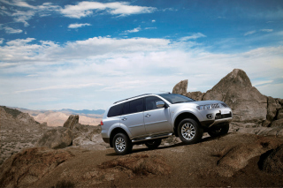 Mitsubishi Pajero Sport Picture for Android, iPhone and iPad