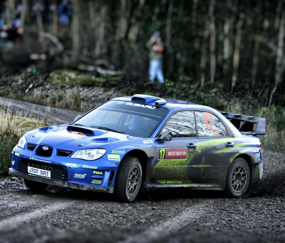 Fondo de pantalla Subaru Impreza WRX STI 1200x1024