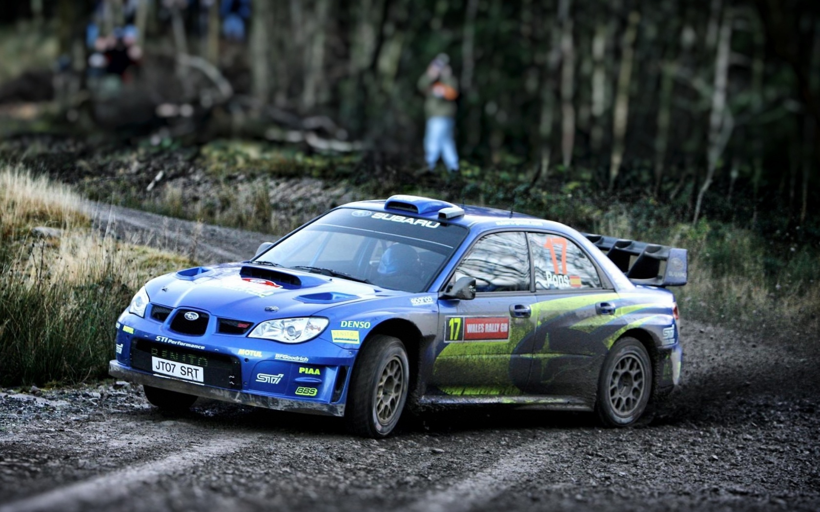 Fondo de pantalla Subaru Impreza WRX STI 1680x1050