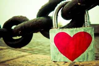 Love Lock Wallpaper for Android, iPhone and iPad