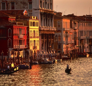 Kostenloses Atardecer Venecia Wallpaper für iPad 2