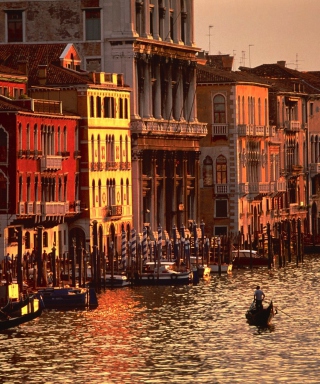 Atardecer Venecia - Obrázkek zdarma pro 480x800