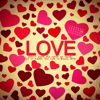 Love - Obrázkek zdarma pro iPad Air