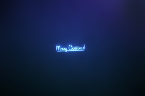 Обои We Wish You a Merry Christmas 480x320