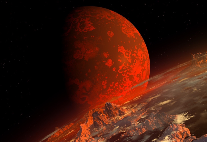 Screenshot №1 pro téma Red Planet