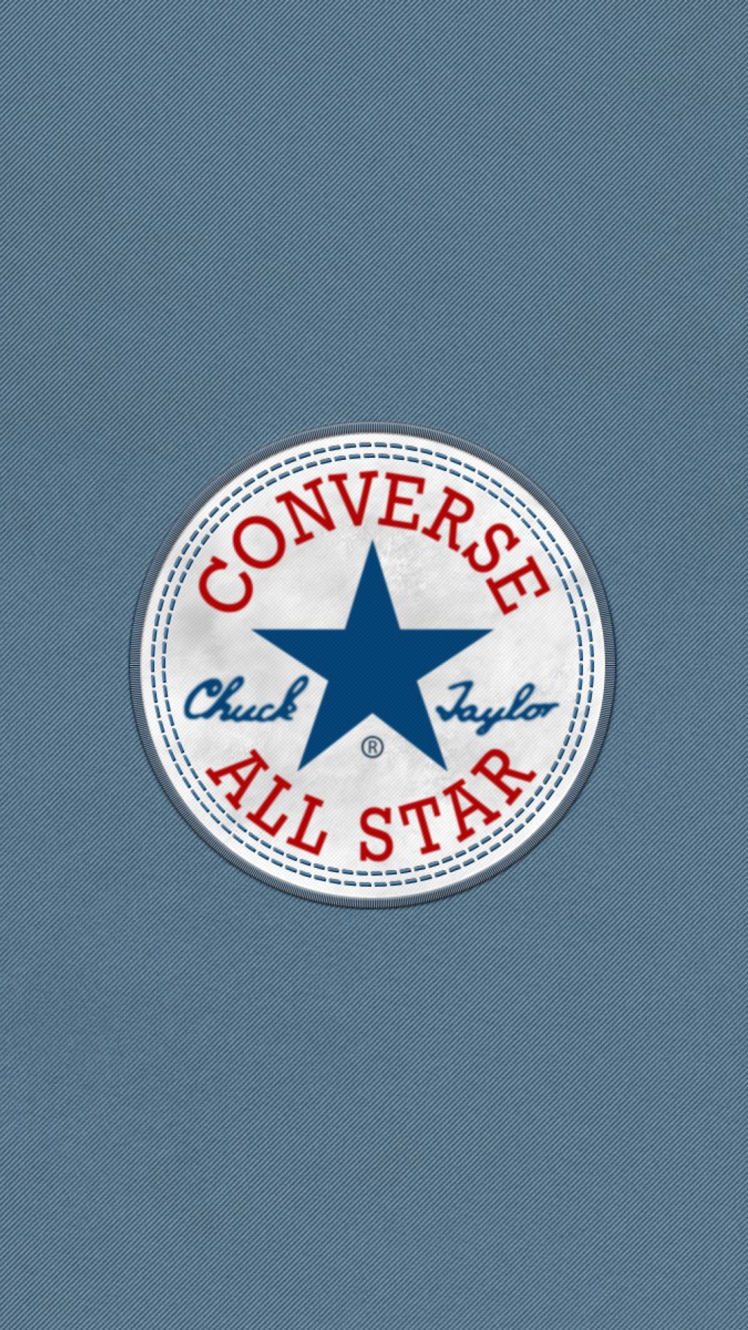 Converse Logo Wallpaper for iPhone 6 Plus