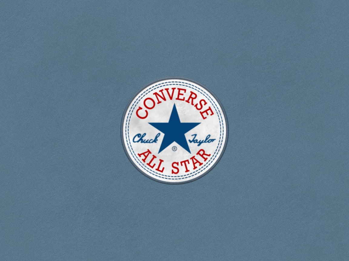 Fondo de pantalla Converse Logo 1152x864