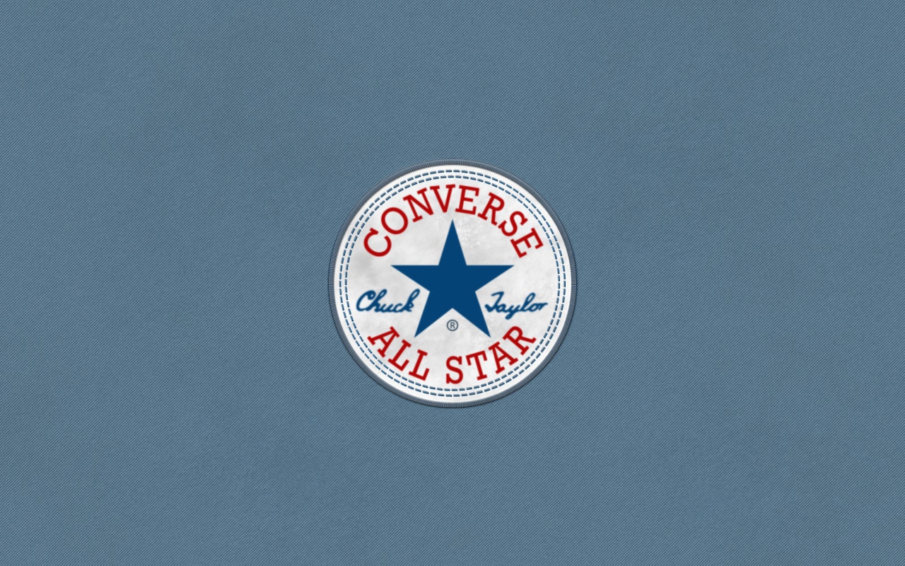 Screenshot №1 pro téma Converse Logo 1280x800