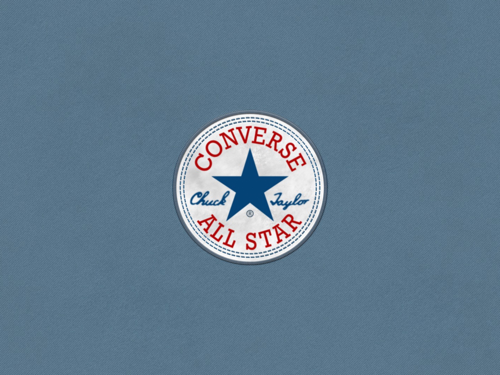 Fondo de pantalla Converse Logo 1600x1200