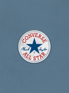 Das Converse Logo Wallpaper 240x320